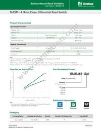 MASM-14R-20-25 Datasheet Page 2