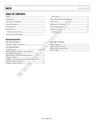 MAT01AH Datasheet Page 2