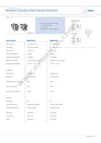 MAV0120/3D1AM024 Datasheet Cover