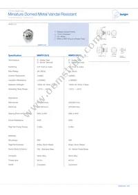 MAV0120/3D1AM024 Datasheet Page 3
