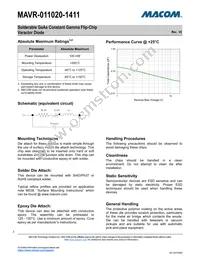 MAVR-011020-14110P Datasheet Page 2
