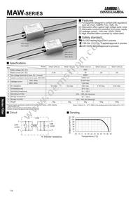 MAW12R522 Datasheet Cover