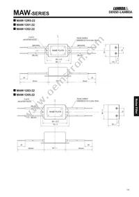 MAW12R522 Datasheet Page 2