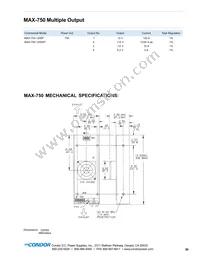 MAX-754-1205G Datasheet Page 2