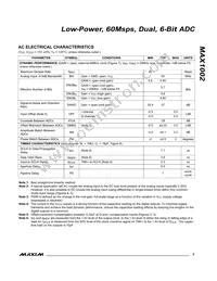 MAX1002CAX+T Datasheet Page 3