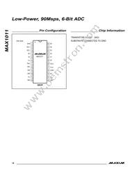 MAX1011CEG+ Datasheet Page 10