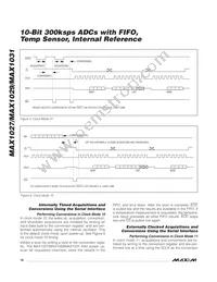 MAX1031BCEG+T Datasheet Page 18