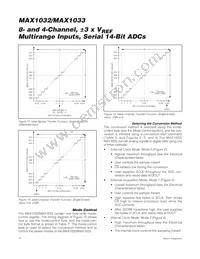 MAX1033EUP+ Datasheet Page 22