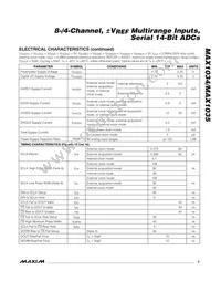 MAX1034BEUG+ Datasheet Page 5