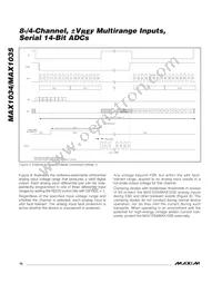 MAX1034BEUG+ Datasheet Page 16