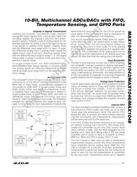 MAX1042BETX+T Datasheet Page 17