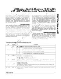 MAX1061AEEI+T Datasheet Page 11