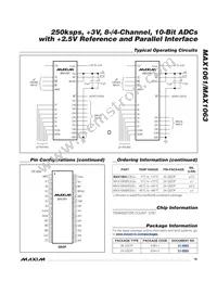 MAX1061AEEI+T Datasheet Page 19