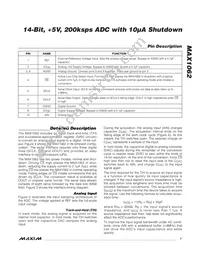 MAX1062ACUB+T Datasheet Page 7