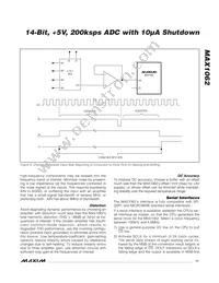 MAX1062ACUB+T Datasheet Page 11