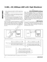 MAX1062ACUB+T Datasheet Page 12