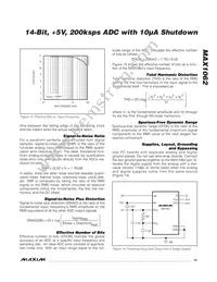 MAX1062ACUB+T Datasheet Page 15
