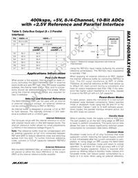 MAX1064ACEG+T Datasheet Page 15