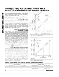 MAX1064ACEG+T Datasheet Page 16