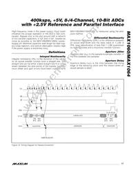 MAX1064ACEG+T Datasheet Page 17