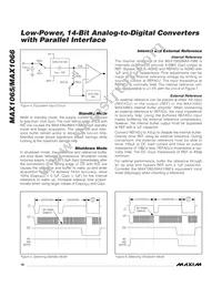 MAX1065BCUI+ Datasheet Page 10
