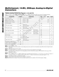 MAX1067BEEE+T Datasheet Page 6