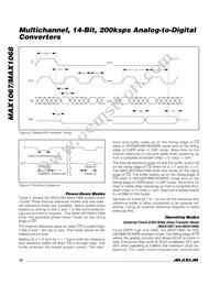 MAX1067BEEE+T Datasheet Page 16