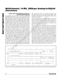 MAX1067BEEE+T Datasheet Page 20
