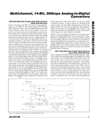 MAX1067BEEE+T Datasheet Page 21