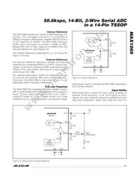 MAX1069AEUD+T Datasheet Page 17