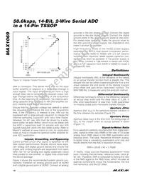 MAX1069AEUD+T Datasheet Page 18