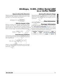 MAX1069AEUD+T Datasheet Page 19