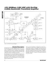 MAX106CHC-D Datasheet Page 12