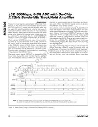 MAX106CHC-D Datasheet Page 22