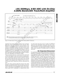 MAX106CHC-D Datasheet Page 23