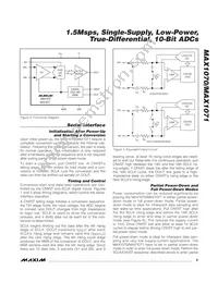 MAX1070CTC+T Datasheet Page 9