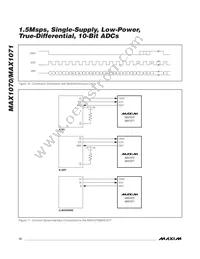 MAX1070CTC+T Datasheet Page 12