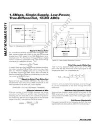 MAX1070CTC+T Datasheet Page 16