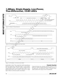 MAX1075CTC+T Datasheet Page 10