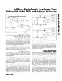 MAX1078CTC+T Datasheet Page 9
