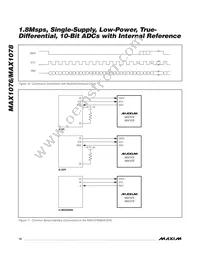 MAX1078CTC+T Datasheet Page 12