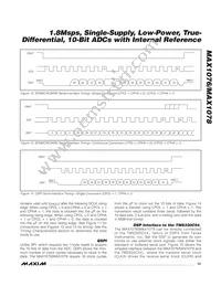 MAX1078CTC+T Datasheet Page 13