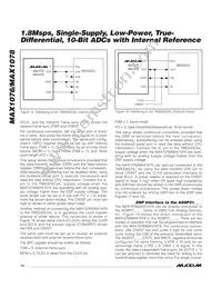 MAX1078CTC+T Datasheet Page 14