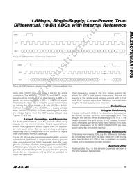 MAX1078CTC+T Datasheet Page 15