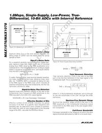 MAX1078CTC+T Datasheet Page 16