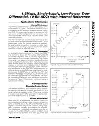 MAX1079CTC+T Datasheet Page 11