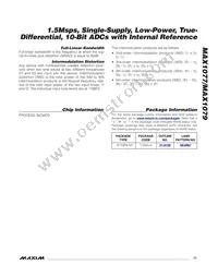 MAX1079CTC+T Datasheet Page 17