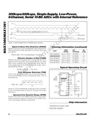 MAX1080BCUP+ Datasheet Page 22