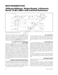 MAX1082ACUE+T Datasheet Page 16