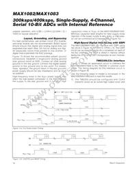 MAX1082ACUE+T Datasheet Page 18